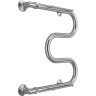 Полотенцесушитель водяной TERMINUS М-ОБРАЗНЫЙ с полкой 500x400 4620768880322